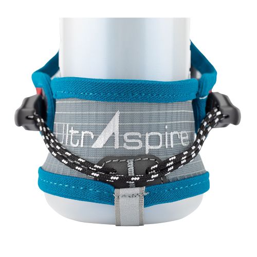 Біговий тримач на руку з флягою UltrAspire Iso Versa 2.0 550 мл синьо-сірий