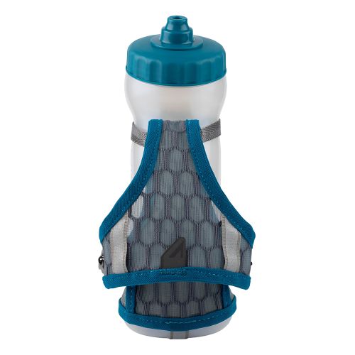 Біговий тримач на руку з флягою UltrAspire Iso Versa 2.0 550 мл синьо-сірий