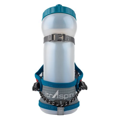 Біговий тримач на руку з флягою UltrAspire Iso Versa 2.0 550 мл синьо-сірий
