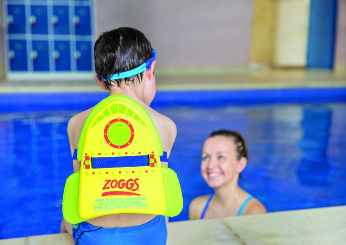 Дошка для плавання дитяча Zoggs Jet Pack 3-in-1