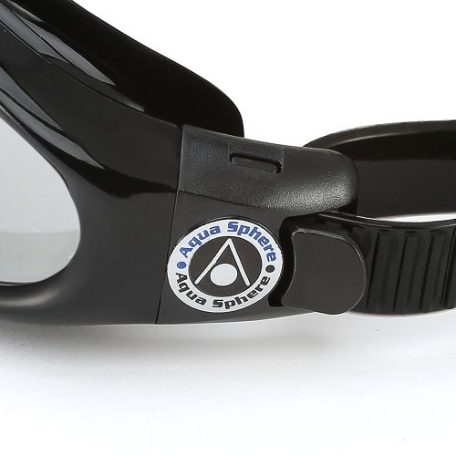 Окуляри для плавання Aquasphere KAIMAN чорні лінзи дзеркальні