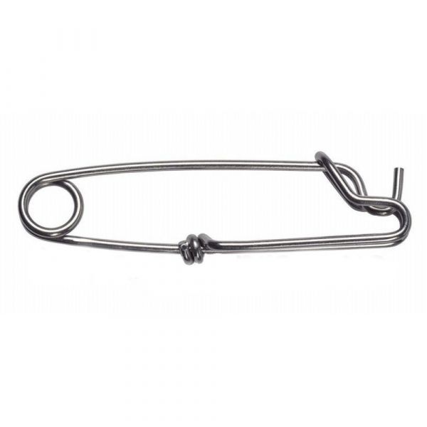 Карабін Salvimar Moschettone Inox 12,5 cm 3,5 mm