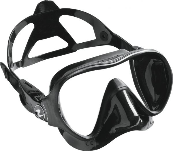 Маска для дайвінгу Aqua Lung Linea чорний