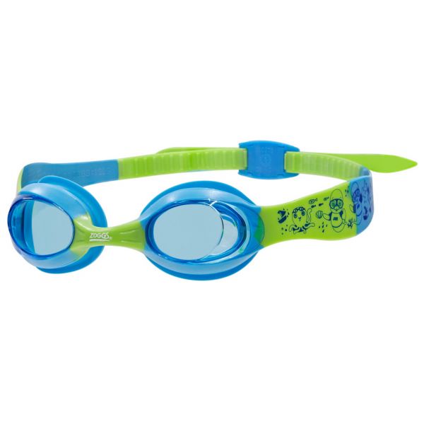 Окуляри для плавання дитячі Zoggs Little Twist Jr 0-6 років сині