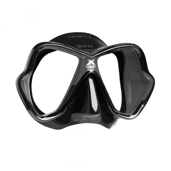 Маска для дайвінгу Mares X-Vision Ultra чорна