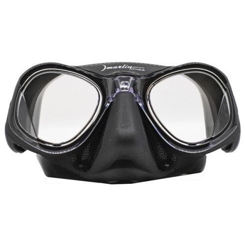 Маска Marlin Apnea Black