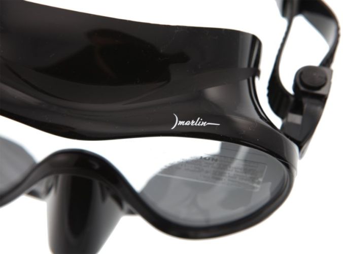 Маска Marlin Frameless Duo Black