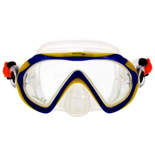 Маска для підводного плавання дитяча Marlin Joy Blue/Yellow