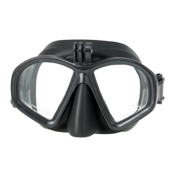 Маска Marlin Matte Black + GoPro