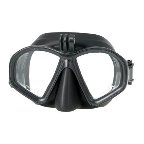 Маска Marlin Matte Black + GoPro