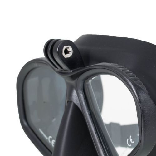 Маска Marlin Matte Black + GoPro