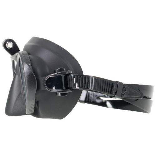 Маска Marlin Matte Black + GoPro