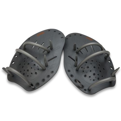 Лопатки для плавання Zoggs Matrix Hand Paddle чорні L