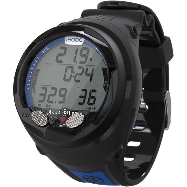 Декомпресиметр для дайвінгу Aqua Lung I300C синій