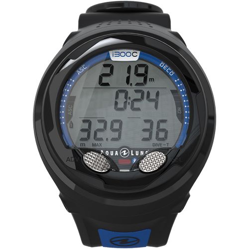 Декомпресиметр для дайвінгу Aqua Lung I300C синій