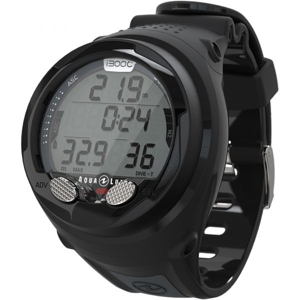 Декомпресиметр для дайвінгу Aqua Lung I300C сірий