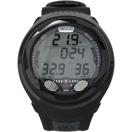 Декомпресиметр для дайвінгу Aqua Lung I300C сірий