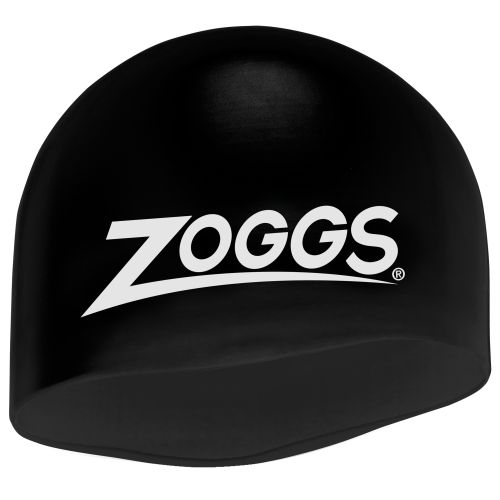 Шапочка для плавання Zoggs OWS Silicone Cap чорна