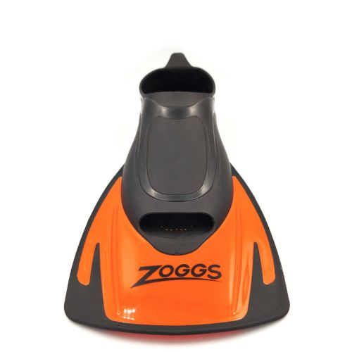 Ласти для плавання короткі Zoggs Energy (чорно-помаранчевий)