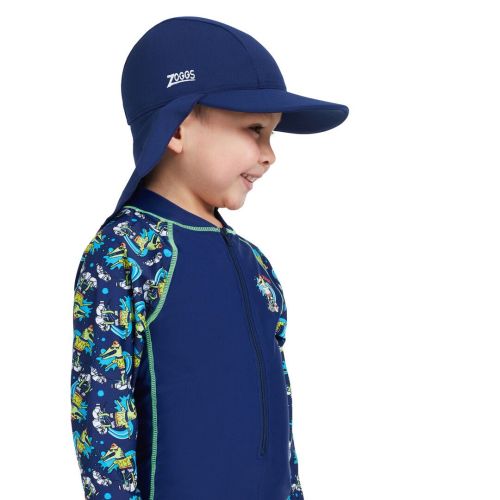 Кепка Zoggs Sun Hat OS дитяча синя