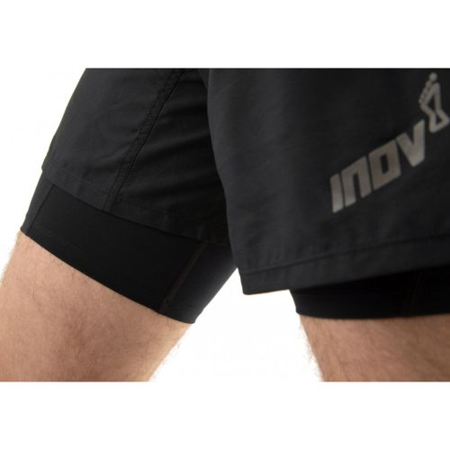 Шорти для бігу INOV-8 Race Elite 7 Short M чоловічі чорний