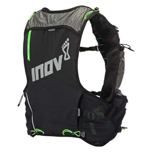 Рюкзак для бігу Inov-8 Race Ultra Pro 5 Vest чорно-салатовий