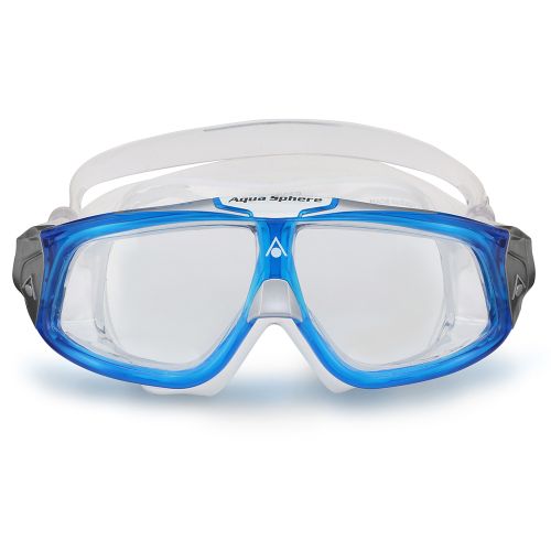 Окуляри для плавання Aquasphere SEAL 2.0 синьо-білі лінзи прозорі