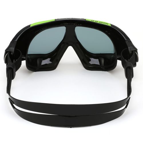 Окуляри для плавання Aquasphere SEAL 2.0 чорно-зелені лінзи темні