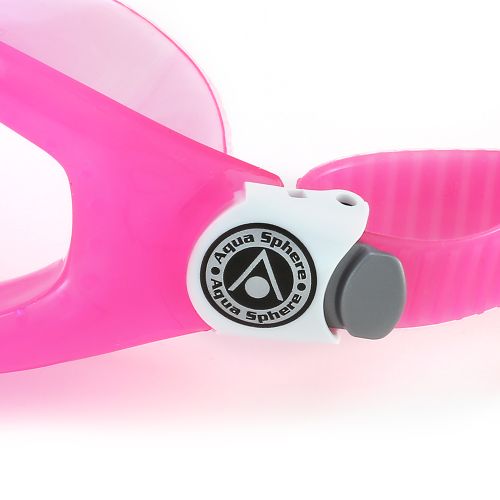Окуляри для плавання Aquasphere Seal Kid 2 3-6 років рожеві лінзи прозорі