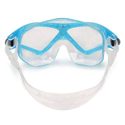 Окуляри для плавання Aquasphere SEAL XP 2 блакитно-білі лінзи прозорі