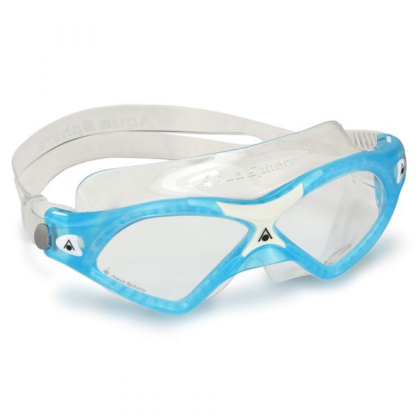 Окуляри для плавання Aquasphere SEAL XP 2 блакитно-білі лінзи прозорі