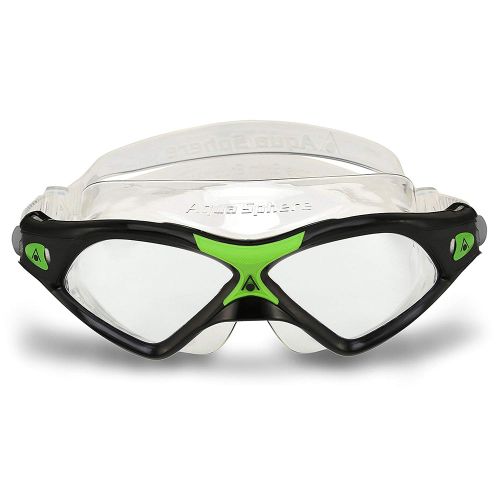 Окуляри для плавання Aquasphere SEAL XP 2 чорно-зелені лінзи прозорі