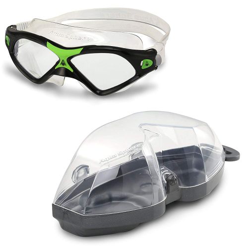 Окуляри для плавання Aquasphere SEAL XP 2 чорно-зелені лінзи прозорі