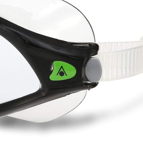 Окуляри для плавання Aquasphere SEAL XP 2 чорно-зелені лінзи прозорі