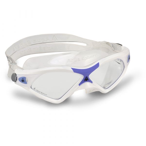 Окуляри для плавання Aquasphere SEAL XP 2 LADY біло-бузкові лінзи прозорі