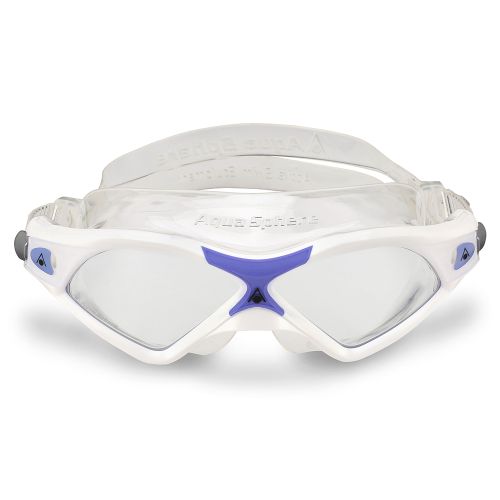 Окуляри для плавання Aquasphere SEAL XP 2 LADY біло-бузкові лінзи прозорі