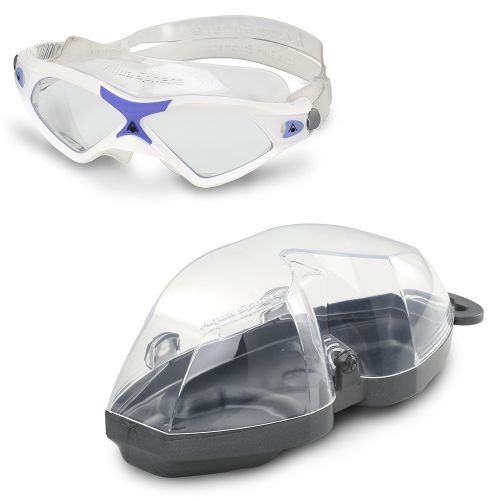 Окуляри для плавання Aquasphere SEAL XP 2 LADY біло-бузкові лінзи прозорі