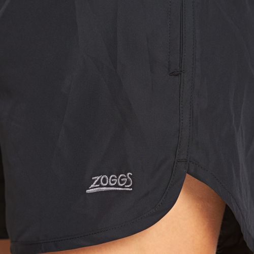 Шорти для плавання Zoggs Indie Drawstring жіночі на зав'язках чорний