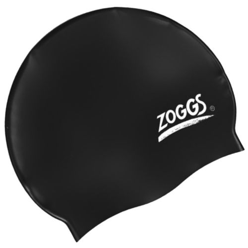 Шапочка для плавання Zoggs Silicone Cap чорний