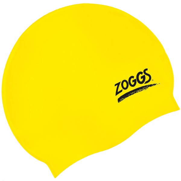 Шапочка для плавання Zoggs Silicone Cap жовтий