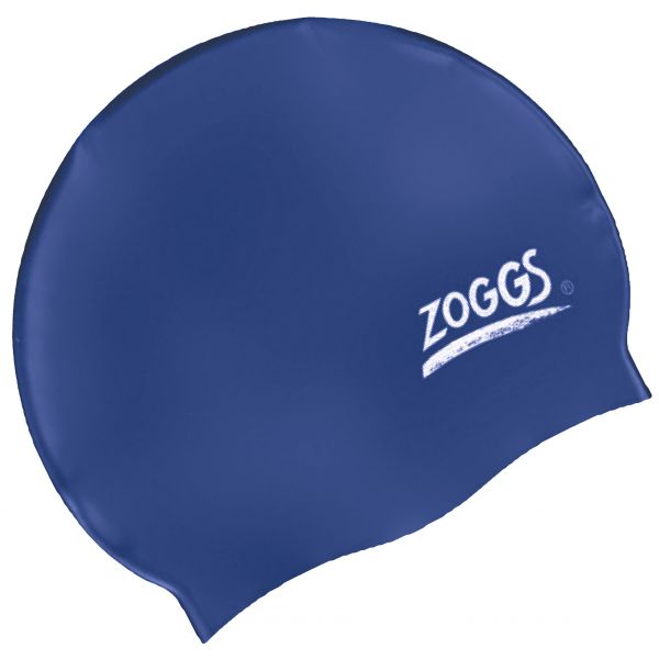 Шапочка для плавання Zoggs Silicone Cap темно-синій