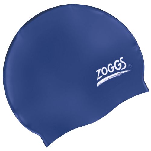 Шапочка для плавання Zoggs Silicone Cap темно-синій
