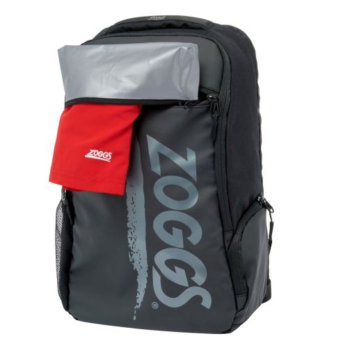 Рюкзак Zoggs Swimmers Daypack чорний