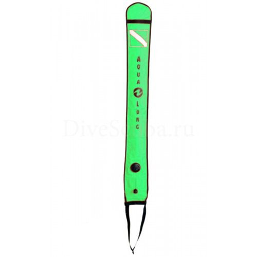 Буй для дайвінгу Aqua Lung Deco Stop 15 X 145 cалатовий