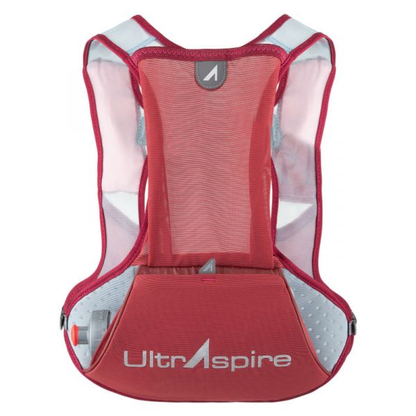 Рюкзак для бігу UltrAspire Basham Burgundy Tomato бордовий