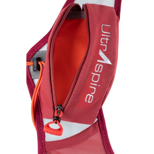 Рюкзак для бігу UltrAspire Basham Burgundy Tomato бордовий