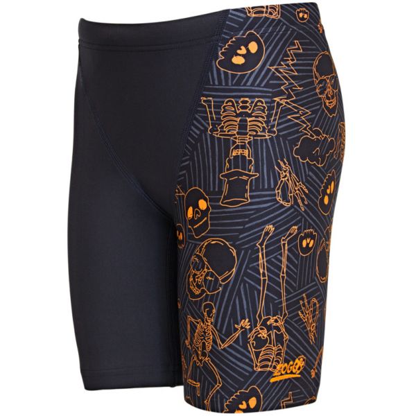 Плавки Zoggs Mr Bones Volt Jammer дитячі чорно-жовтий