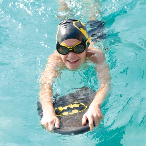 Дошка для плавання дитяча Zoggs Batman Kickboard чорна