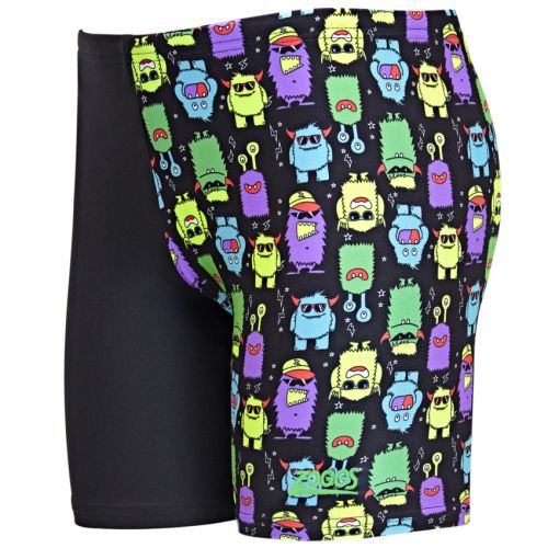 Плавки Zoggs Yeti Midi Jammer дитячі чорний