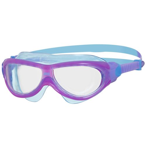 Окуляри для плавання дитячі Zoggs Phantom Jnr Mask 6-14 років фіолетово-рожеві